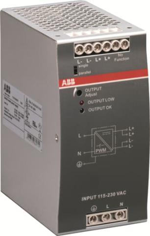 Immagine per CP-E 12/10.0 IN:115/230VAC OUT:12VDC/10A da Sacchi elettroforniture